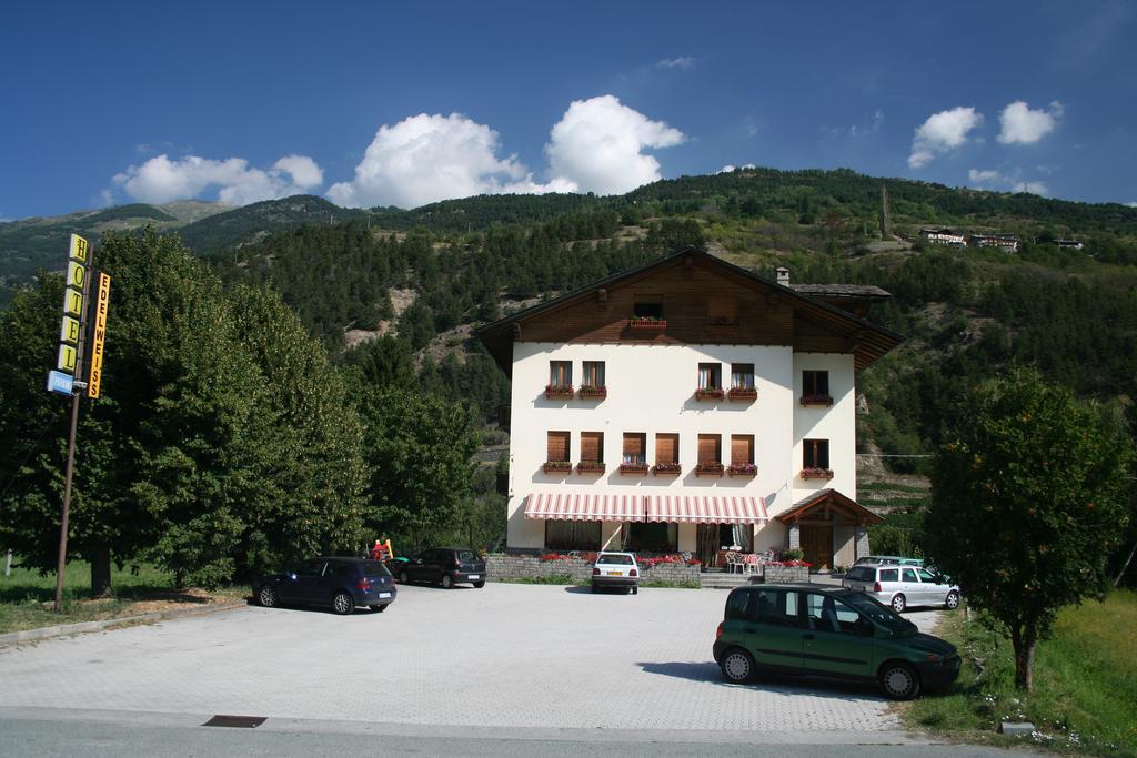 Hotel Edelweiss Villeneuve Kültér fotó