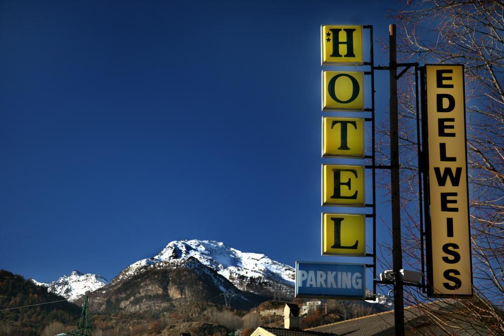 Hotel Edelweiss Villeneuve Kültér fotó